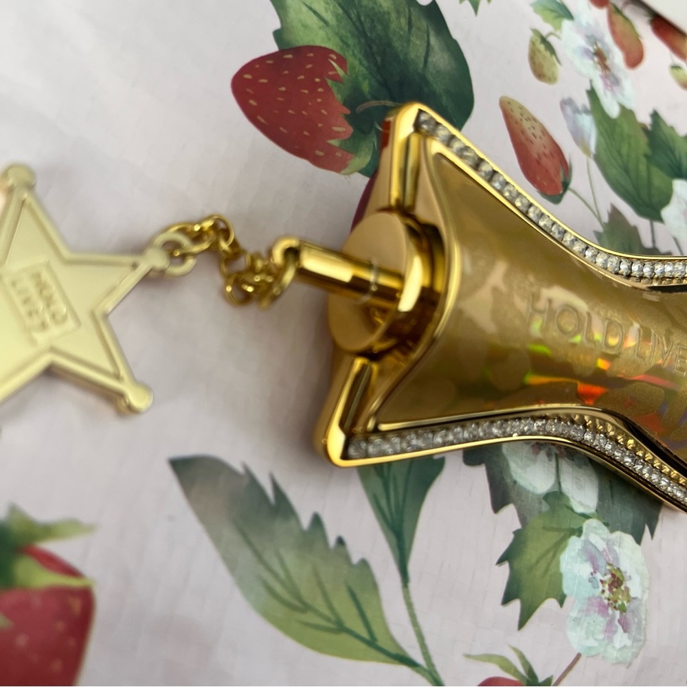 Classic Red Lipstick in Gorgeous Gold Packaging - Picture 9 of 14